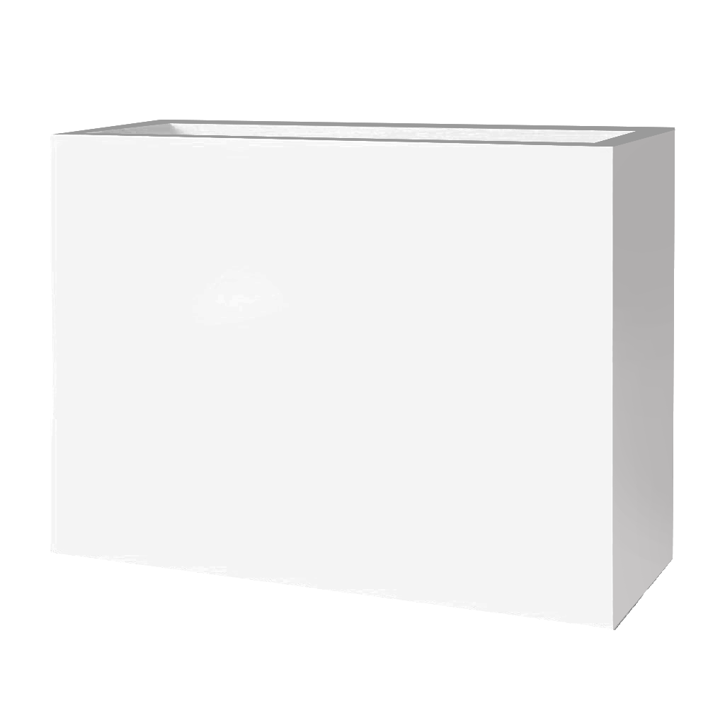 CASSETTA FENICE ALTA TALL BOX H.81 L.85 P.S. BIANCO